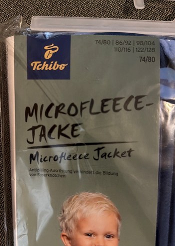 Tchibo Erkek Çocuk polar ceket - Görsel 6