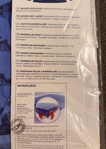 Tchibo Erkek Çocuk polar ceket - Görsel 4