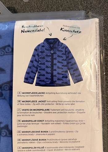 Tchibo Erkek Çocuk polar ceket - Görsel 3