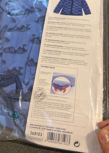 Tchibo Erkek Çocuk polar ceket - Görsel 5