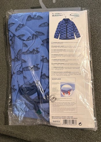 Tchibo Erkek Çocuk polar ceket - Görsel 2