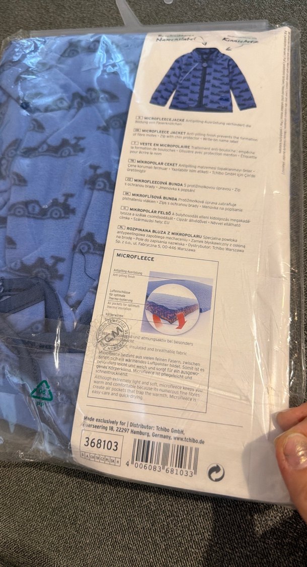 Tchibo Erkek Çocuk polar ceket - Görsel 5