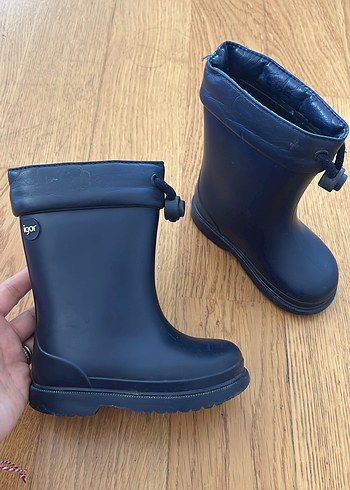 Igor Chufo Cuello Unisex Çocuk Yağmur botu Lacivert