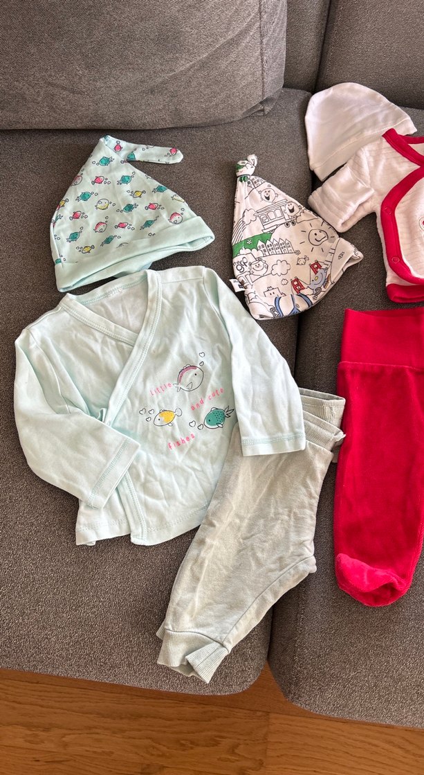 Bebek Erkek 10'lu Rahat Günlük Kıyafet Seti - Görsel 2