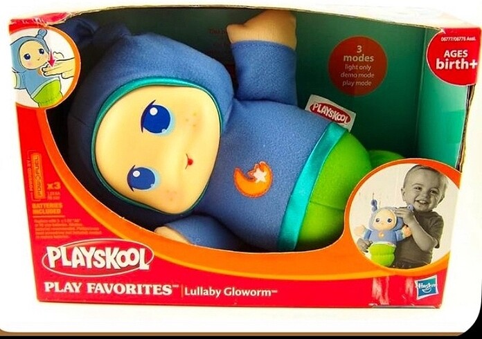  Beden Playskool uyku arkadaşı