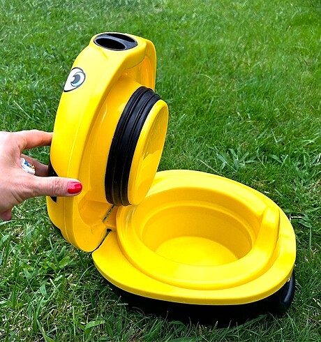 Beden Taşınabilir Potty