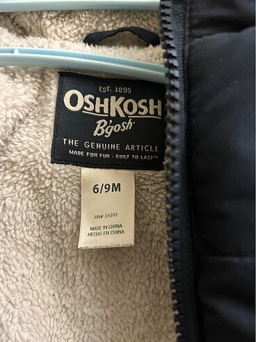 9 Ay Beden lacivert Renk Carter?s Oshkosh astronot 6/9 M