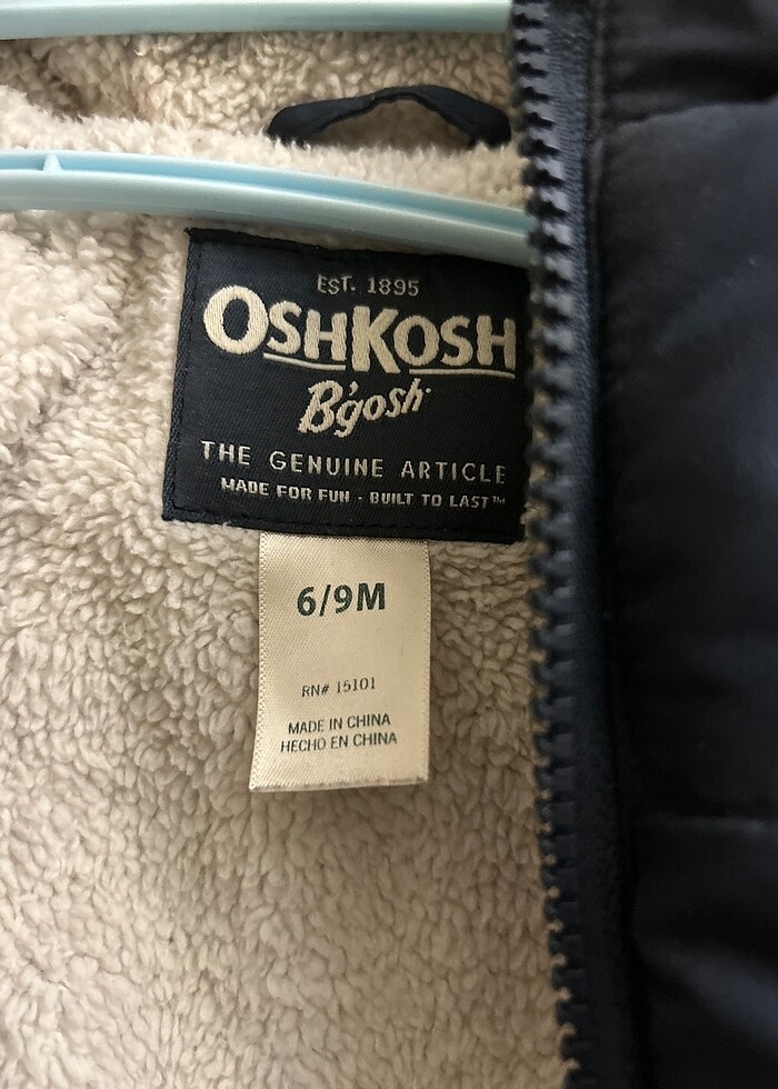 Carter?s Oshkosh astronot 6/9 M - Görsel 4