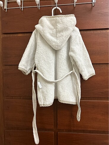  Beden çeşitli Renk Pierre Cardin Ekru Bebek bornozu
