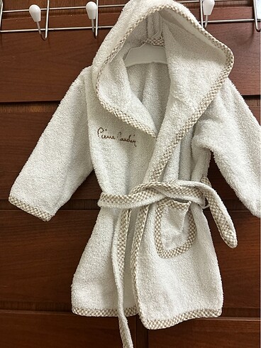 Pierre Cardin Pierre Cardin Ekru Bebek bornozu