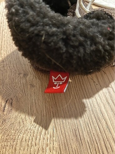 Kuzu derisi eldiven bot set 1/2 yaş 21/22 no - Görsel 2