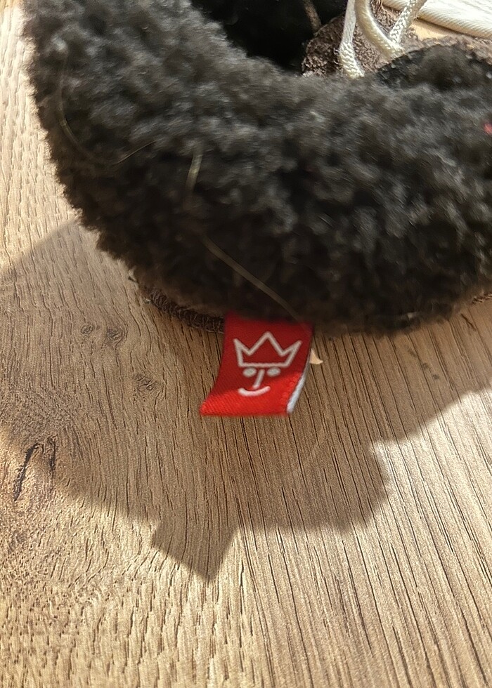 Kuzu derisi eldiven bot set 1/2 yaş 21/22 no - Görsel 2