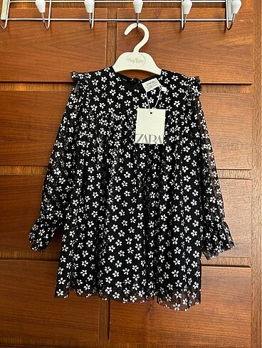 ZARA elbise 1-2 yaş 92 cm