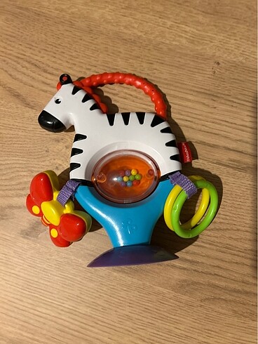Fisher Price Fisher-Price Sevimli Zebra Mama Koltuğu Oyuncağı