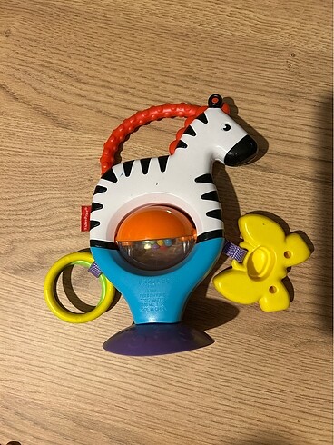 Beden Fisher-Price Sevimli Zebra Mama Koltuğu Oyuncağı