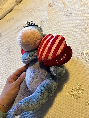 Beden Sevgili tatlı Eeyore 25-30 cm