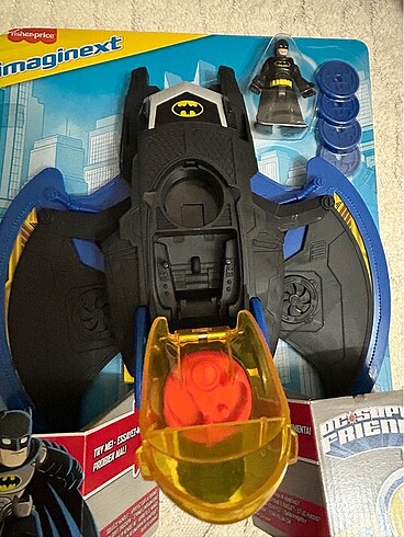 Fisher Price Fisher Price Batman jeti
