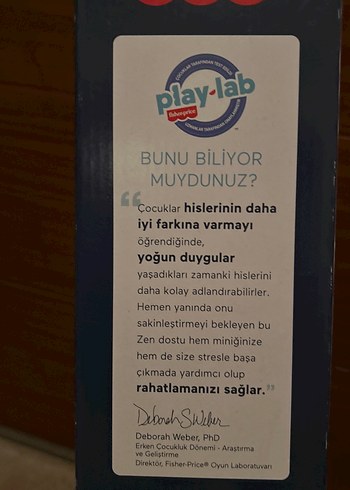Beden Renk Fisher Price Sevimli Meditasyon Faresi 2-5 yaş
