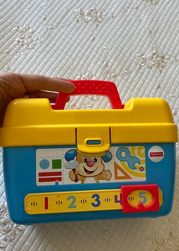 Fisher Price Tamirci Çantası