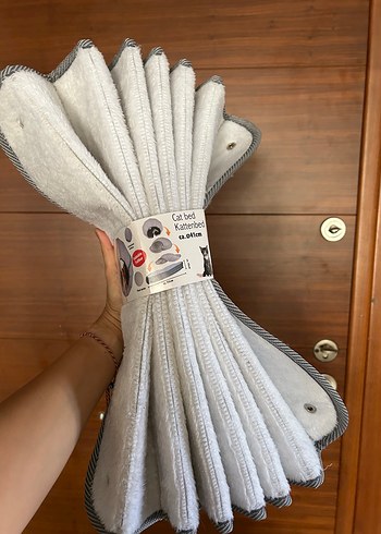Katlanabilir Gri Kedi Yatağı 50x10 cm - Görsel 4