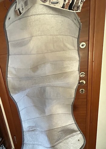 Beden Katlanabilir Gri Kedi Yatağı 50x10 cm