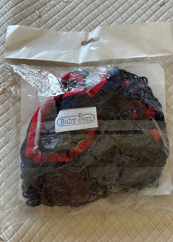 BabyJem babyJem Bebek Arabası Filesi - Mavi