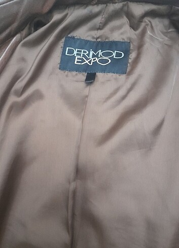 Derimod Deri ceket bayan