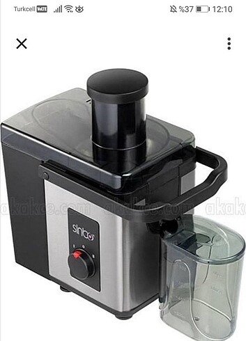 Beden Renk Katı meyve sıkacağı 400 w dir.
