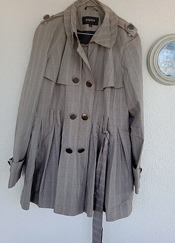 Kareli kumaş ceket 
