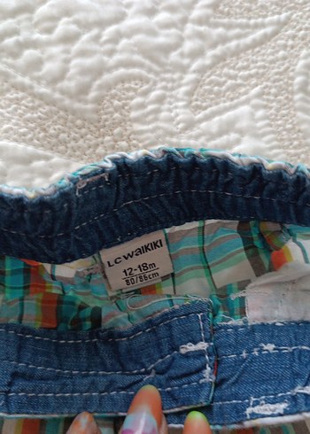 Erkek Çocuk Kot Şort 2 adet - Görsel 6