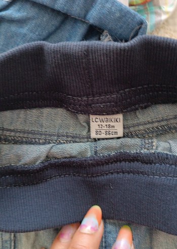 Erkek Çocuk Kot Şort 2 adet - Görsel 5