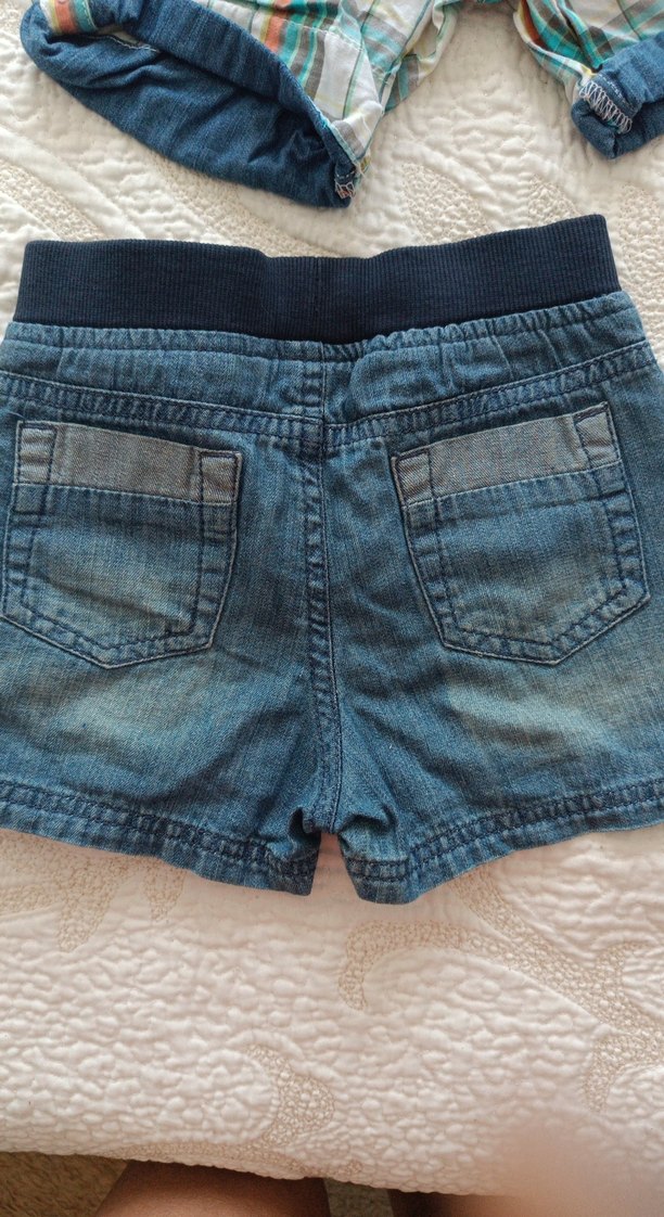 Erkek Çocuk Kot Şort 2 adet - Görsel 3