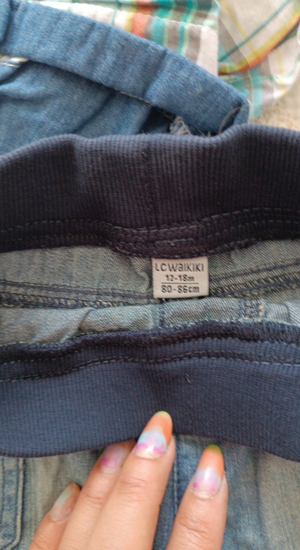 Erkek Çocuk Kot Şort 2 adet - Görsel 5