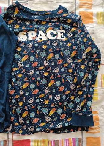 2 adet  Erkek çocuk sweatshirt 10-11 yaş - Görsel 5