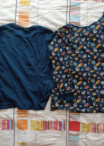 2 adet  Erkek çocuk sweatshirt 10-11 yaş - Görsel 6