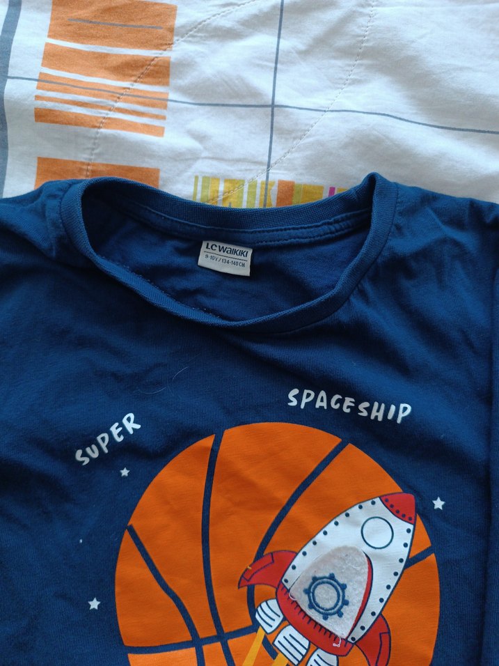 2 adet  Erkek çocuk sweatshirt 10-11 yaş - Görsel 3