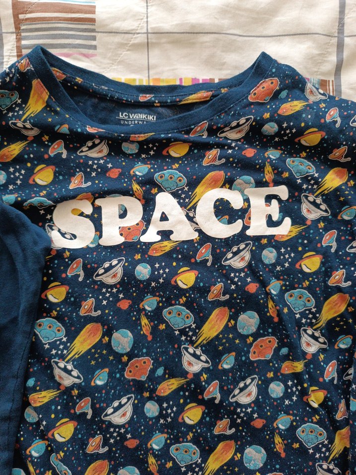 2 adet  Erkek çocuk sweatshirt 10-11 yaş - Görsel 4