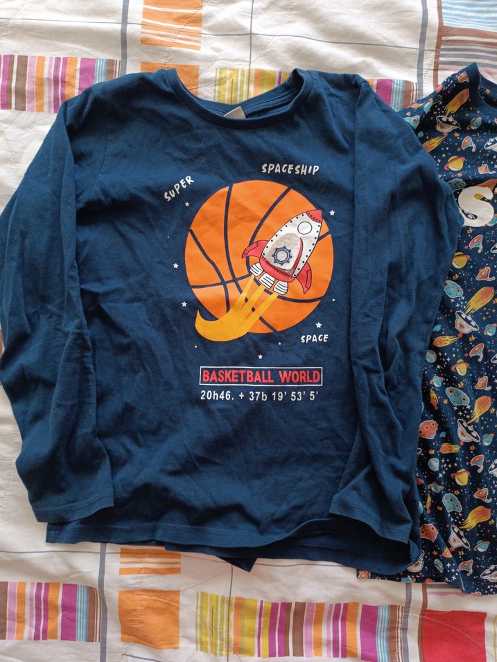 2 adet  Erkek çocuk sweatshirt 10-11 yaş - Görsel 2