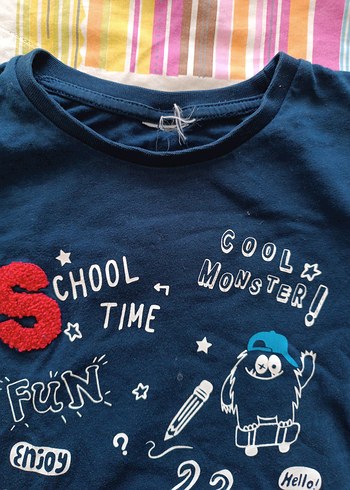 Erkek Çocuk Sweatshirt 7-8 yaş - Görsel 3