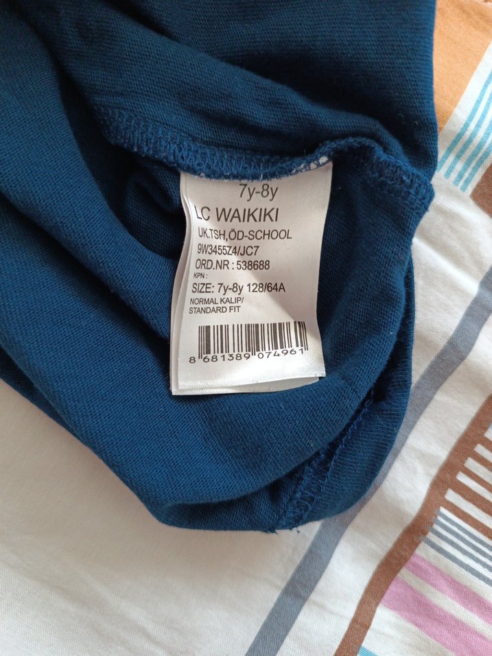 Erkek Çocuk Sweatshirt 7-8 yaş - Görsel 5