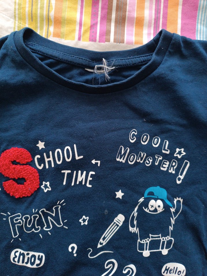 Erkek Çocuk Sweatshirt 7-8 yaş - Görsel 3