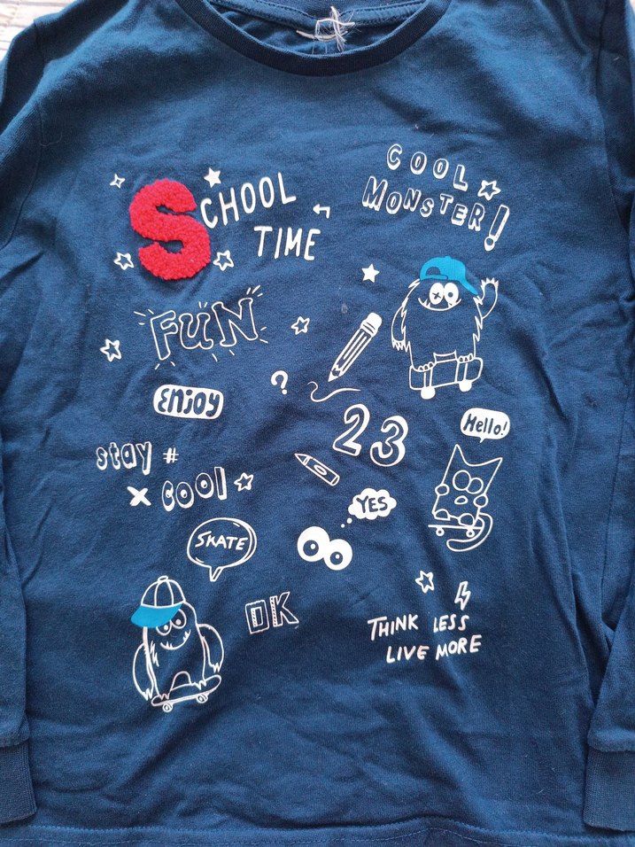 Erkek Çocuk Sweatshirt 7-8 yaş - Görsel 2