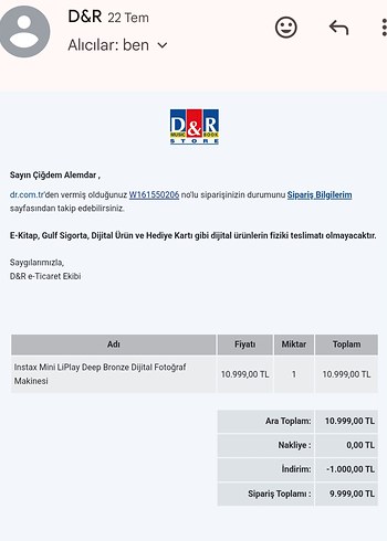 İnstax mini Liplay hybrid kamera - Görsel 5