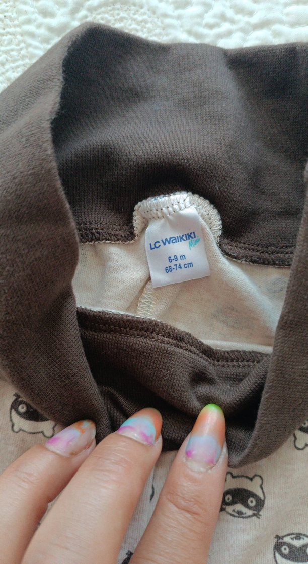 Erkek Çocuk 3 parça body ve tulum - Görsel 5