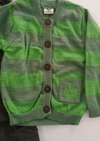 Alt Üst Triko Bebek Erkek Takımı - Görsel 2