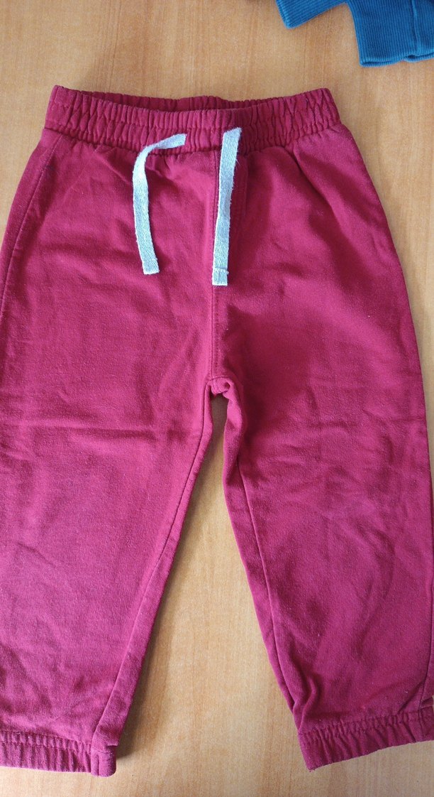 Renkli Erkek Bebek Kapüşonlu Takım - Görsel 5