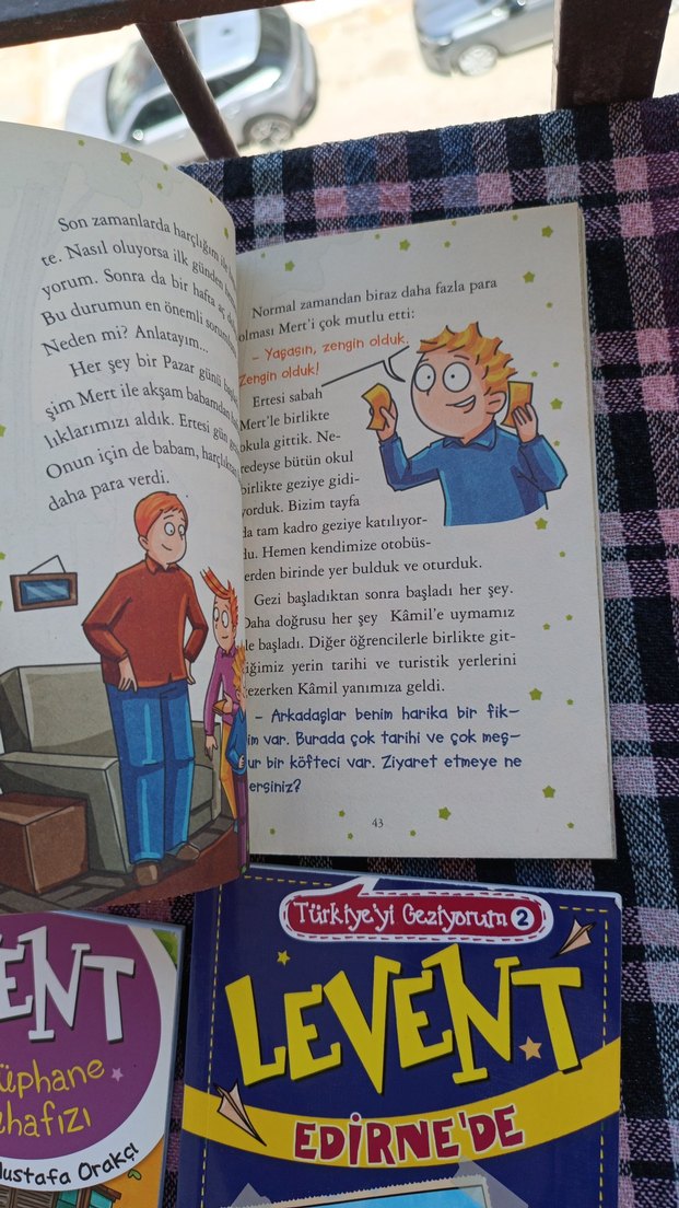 Çocuk Kitapları Seti: Macera ve Masallar - Görsel 2