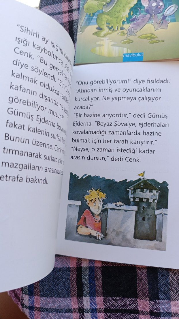 Çocuk Kitapları Seti: Macera ve Masallar - Görsel 4