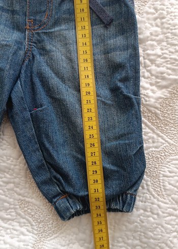 Baskılı Kahverengi sweatshirt ve Kot Pantolon Seti - Görsel 10