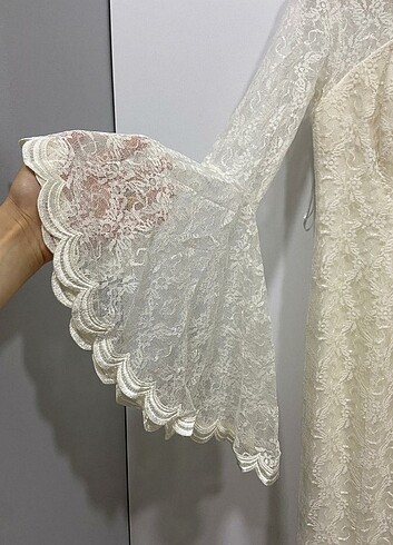 40 Beden Nikah elbisesi